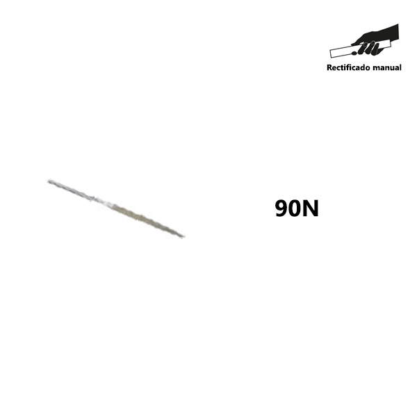 Electroplated bonded diamond files