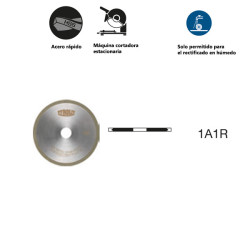 Outils de coupe rotatifs pour l'acier rapide