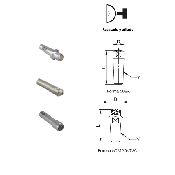 Stationary dressing Single point dresser, multipoint dresser, multigrain diamond dresser Stationary dressing Single point dresser, multipoint dresser, multigrain diamond dresser