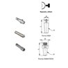 Stationary dressing Single point dresser, multipoint dresser, multigrain diamond dresser