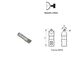 Dressage stationnaire Diamants profilés