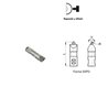 Dressage stationnaire Diamants profilés