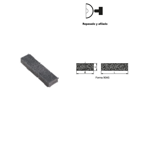 Manual dressing Manual dressing stone for aluminum oxide and silicon carbide grinding wheels