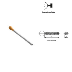 Manual dressing Manual dressing rods
