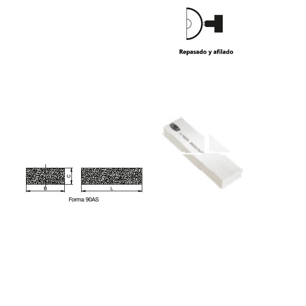 Manual Dressing Dressing stones for diamond and CBN grinding wheels