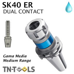 Dual Contact SK40 AD/B Tapping Taper DIN 69871