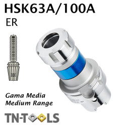 Mandrins de taraudage pour synchronisation HSK DIN69893-A