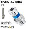 Tapping chucks for synchronisation HSK DIN69893-A