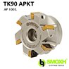 Fresa de escuadrar TK90 APKT 1003 ISO..adaptable AP.. 1003