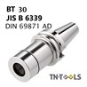 Portapinzas de precisión BT30 ER32-2/20 DIN 6339 AD