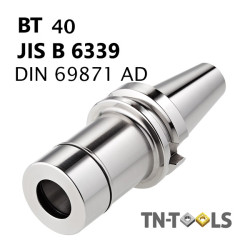 Precision collet chuck BT40 ER32-2/20 DIN 6339 AD