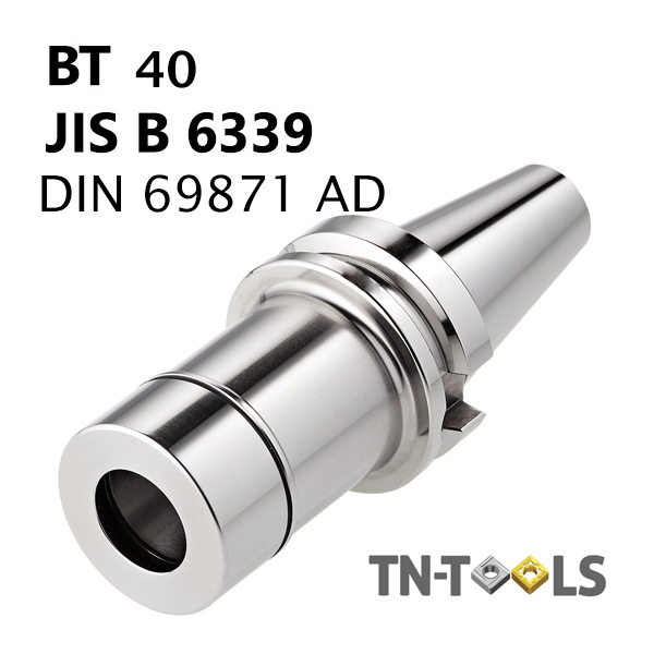 Precision collet chuck BT40 ER32-2/20 DIN 6339 AD Precision collet chuck BT40 ER32-2/20 DIN 6339 AD
