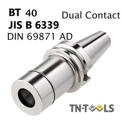 Dual Contact BT40 ER32-2/20 DIN 6339 AD precision collet chucks