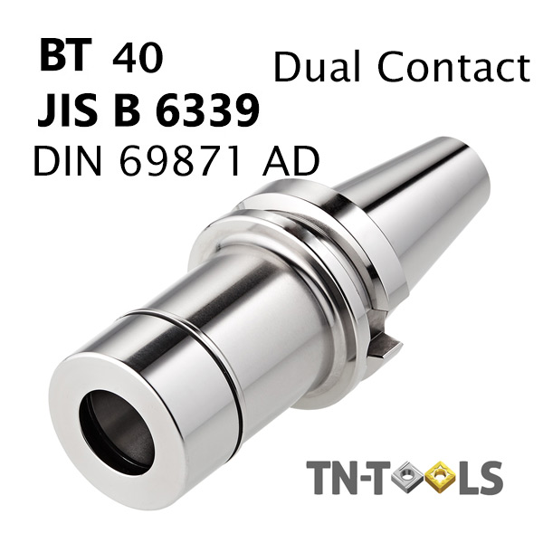 Dual Contact BT40 ER32-2/20 DIN 6339 AD precision collet chucks Dual Contact BT40 ER32-2/20 DIN 6339 AD precision collet chucks