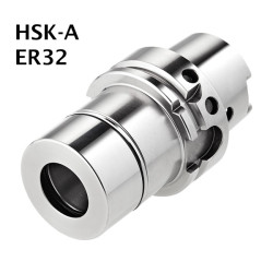 Precision collet chuck for ER HSK-A ER32