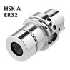 Precision collet chuck for ER HSK-A ER32