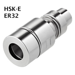 Precision collet chuck for ER HSK-E ER32