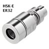 Precision collet chuck for ER HSK-E ER32