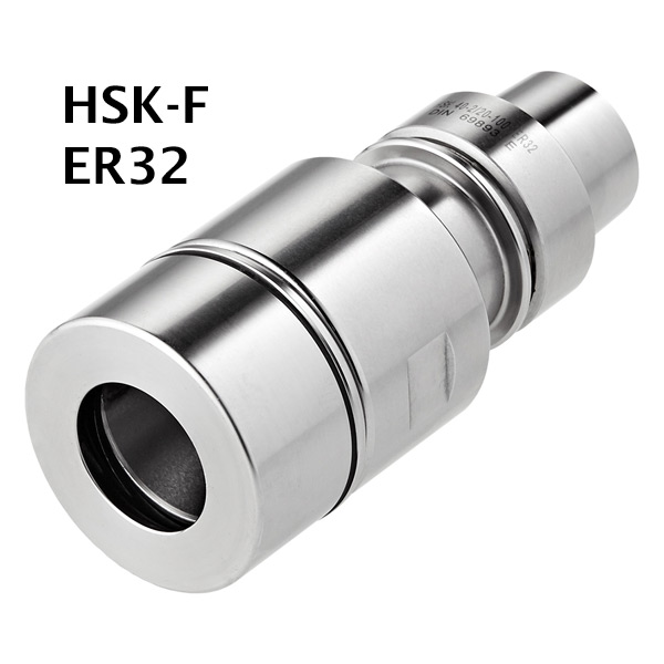 Precision collet chuck for ER HSK-F ER32