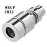 Precision collet chuck for ER HSK-F ER32