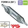 HSS 60º Center Drill Form A