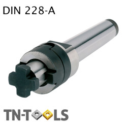 Combi shell mill holders DIN 228-1A