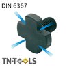 Retaining screws with drill through for coolant