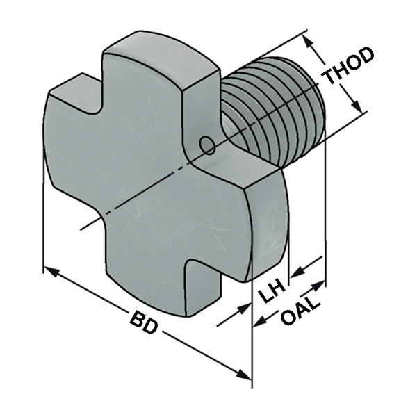 Tornillo de Sujeción Refrigerado