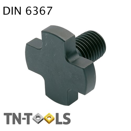 Retaining screws DIN 6367