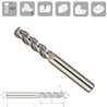 Fresa Metal Duro 3 Cortes Tórica Aluminio Hélice 45º Serie Larga