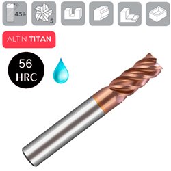 Z5 Helix: U.H.A. 43-35º R. Neck 1º H. Performance Multi Purpose Corner Radius Coolant