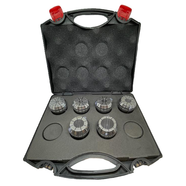 Set de Pinzas tipo ER32 con diferentes piezas