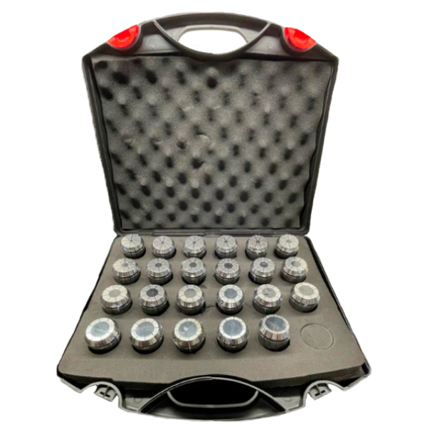 Set de Pinzas tipo ER40 con diferentes piezas
