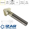 Unequal Flute Spacing Anti-Vibration 3Z Countersink