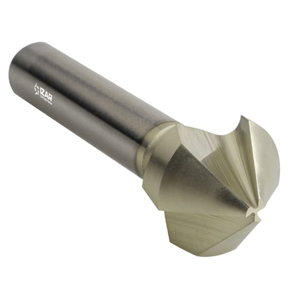 Unequal Flute Spacing Anti-Vibration 3Z Countersink