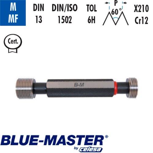 PASS/ NO PASS M/MF Thread Gauges