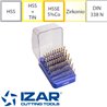 Drill Bit Set with 0,10mm intervals Izar