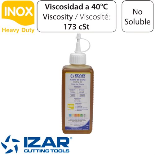 Izar Aceite de Corte INOX