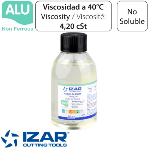 Izar Aceite de Corte Auminio