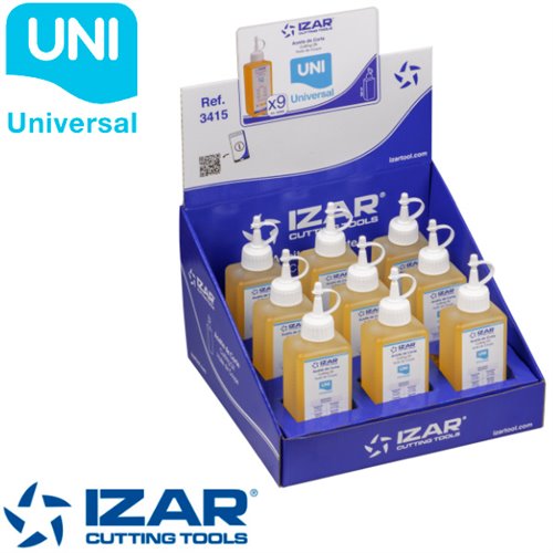 Izar Pack d'huiles de Coupe Universelles 9x250ml