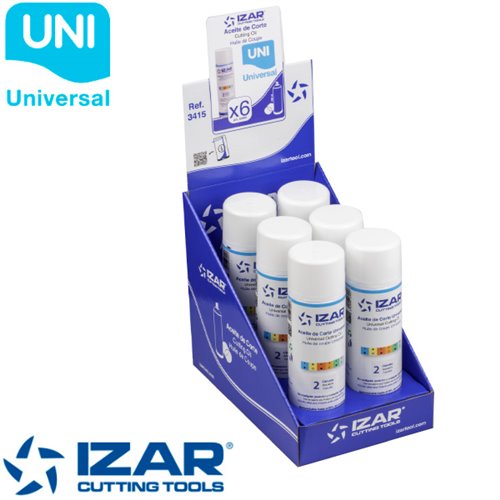 Izar Pack de Aerosoles Universales 6x400ml