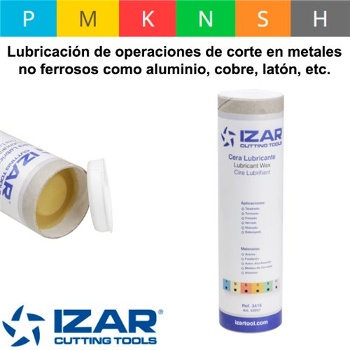 Izar Cera de Corte Materiales No Ferrosos