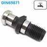 SK40 (45º) Pull Stud for Collet Chuck