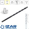 HSS DIN340N Straight Shank Drill Bit Long Series Izar