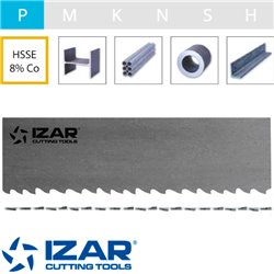 Lame de scie à ruban HSSE 8% Co IZARMAX