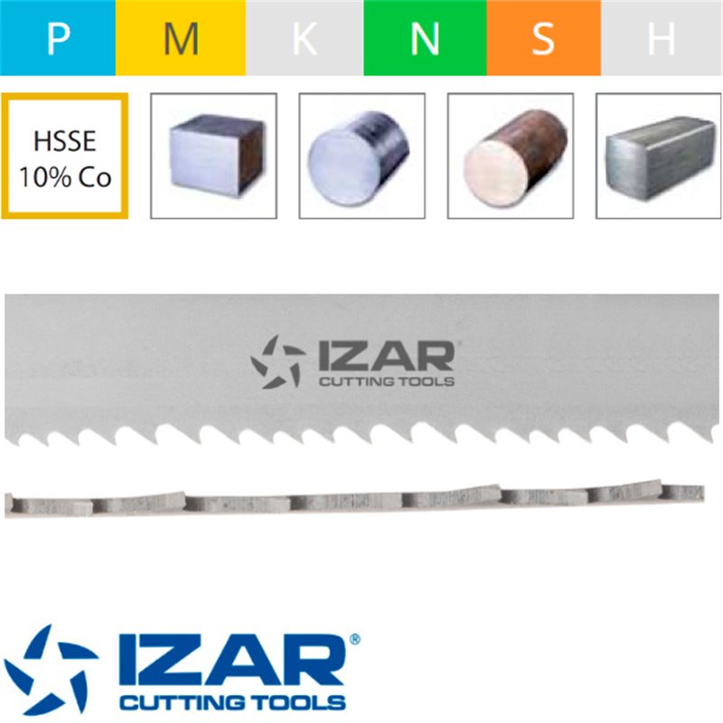 Plus High Performance Band Saw Blade Izar Plus High Performance Band Saw Blade Izar