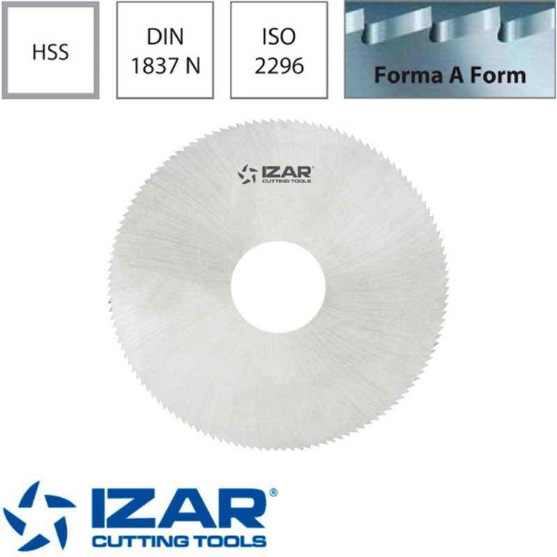 A Small Pitch Slitting Saw Izar A Small Pitch Slitting Saw Izar