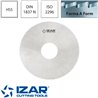A Small Pitch Slitting Saw Izar