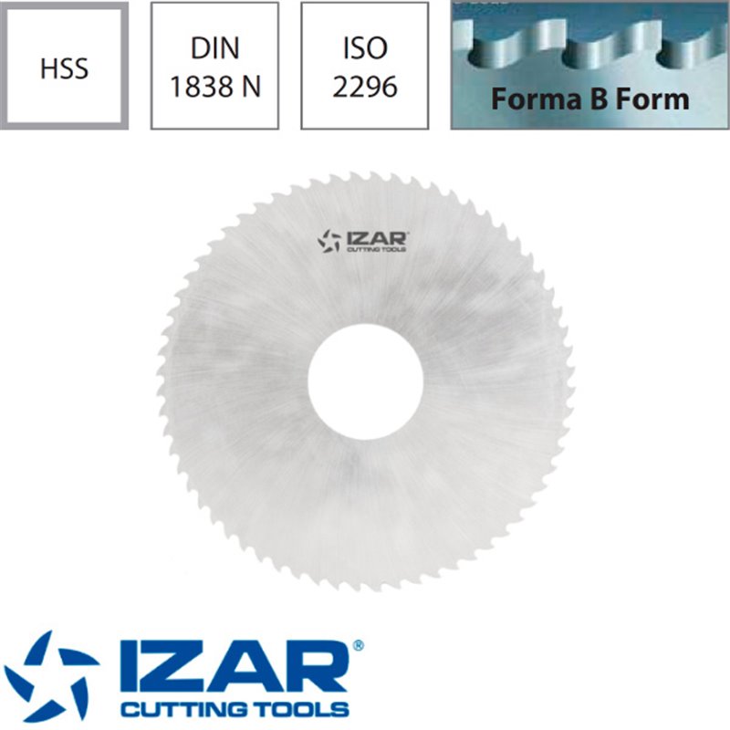 Fresa Sierra Circular Dentado B Izar