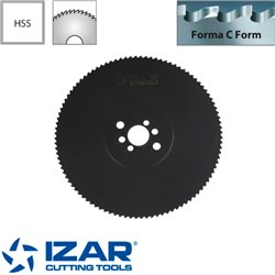 Fresa Sierra Circular Tronzado ANTIGRIP Forma C Izar